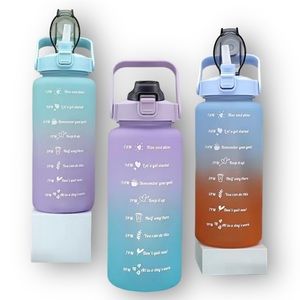 Large Capacity Reusable Water Bottles